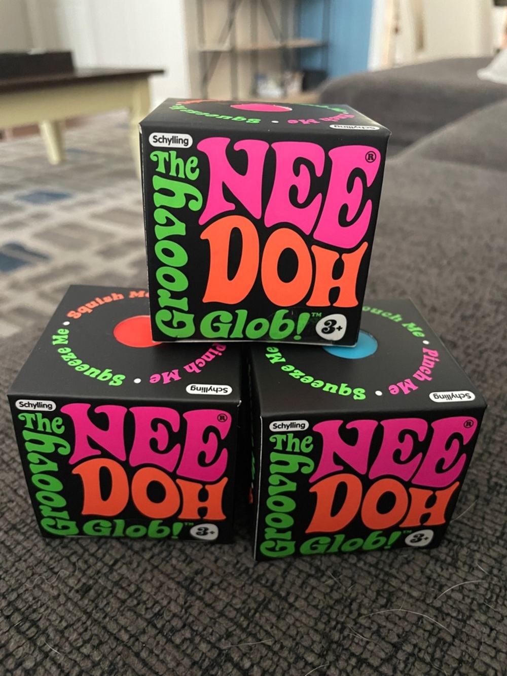 Schylling Groovy The NeeDoh Glob!
